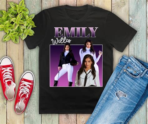 emily willis blue shirt|Emily Willis Merch & Gifts for Sale 